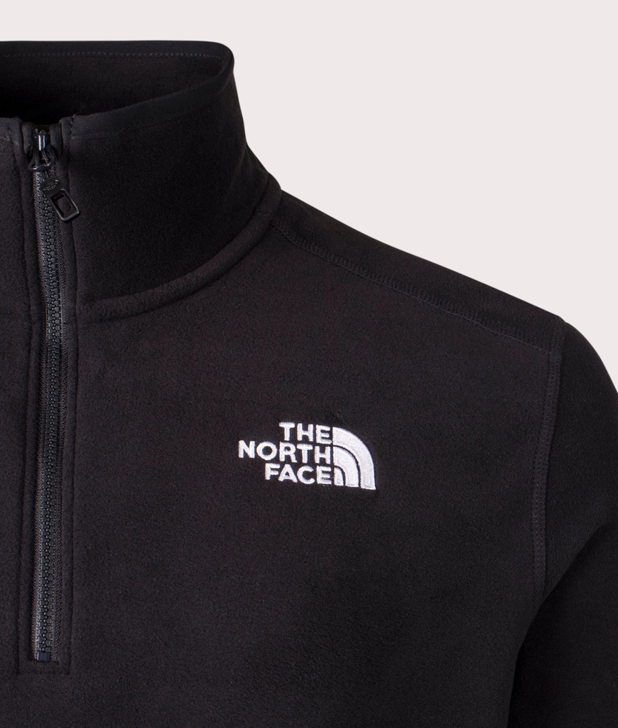 The North Face Mens Quarter Zip 100 Glacier Fleece